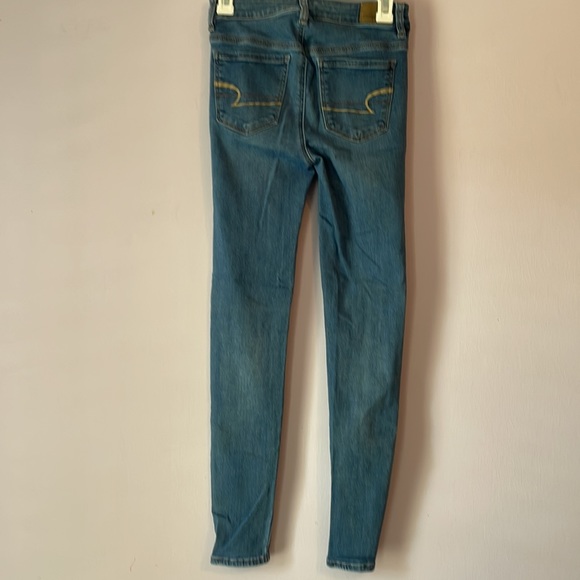 American Eagle Next Level Stretch Hi-Rise Jegging 2 Regular - Picture 2 of 4